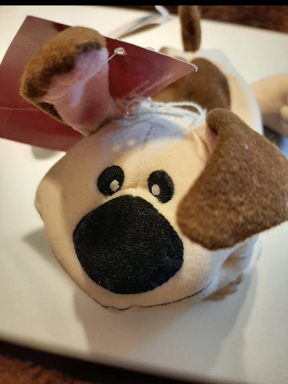 Disney plush beanie Little Brother from Mulan
